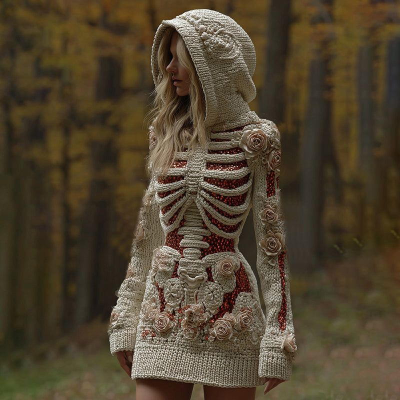 Gracefully Designed Sweater