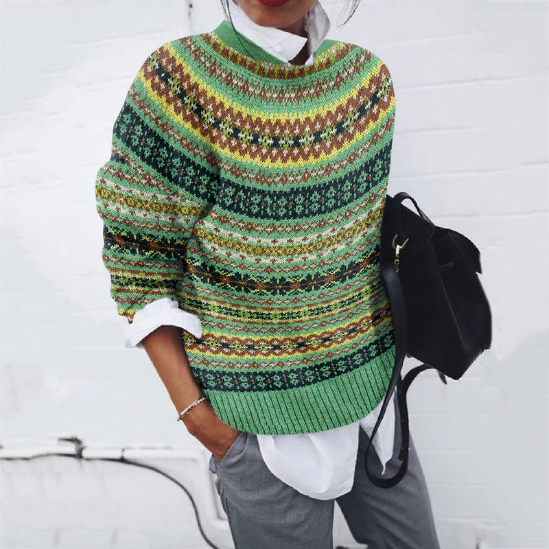Vintage Inspired Sweater
