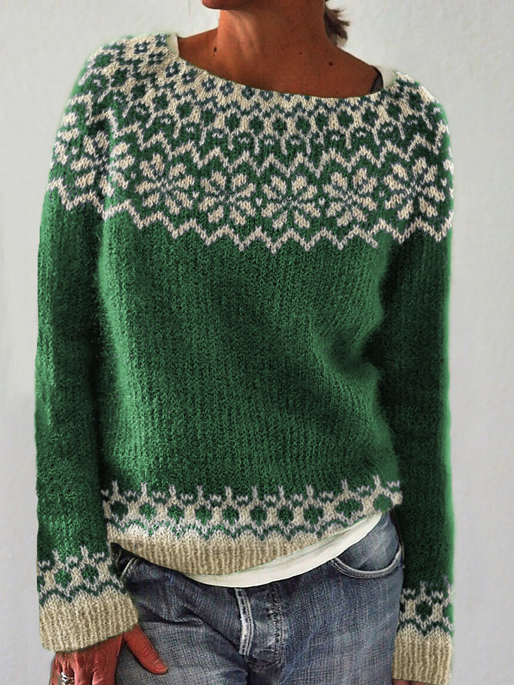Vintage Inspired Sweater
