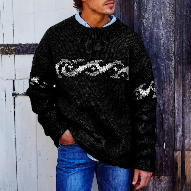 Gracefully Designed Sweater