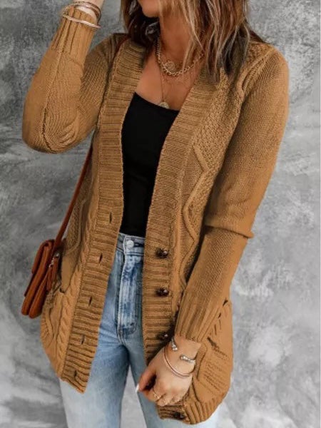 Gracefully Designed Sweater