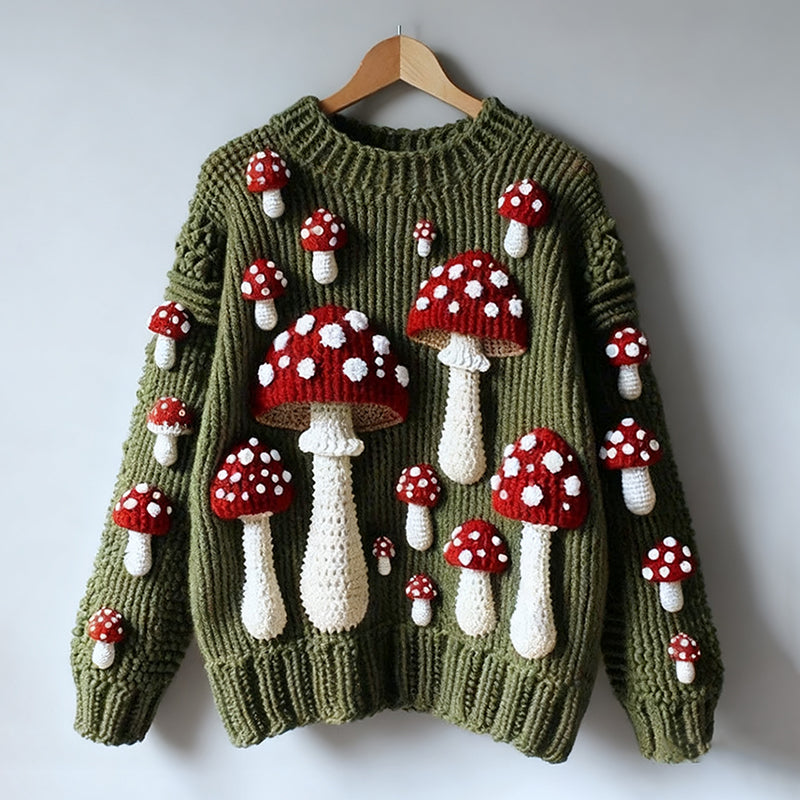 Gracefully Designed Sweater