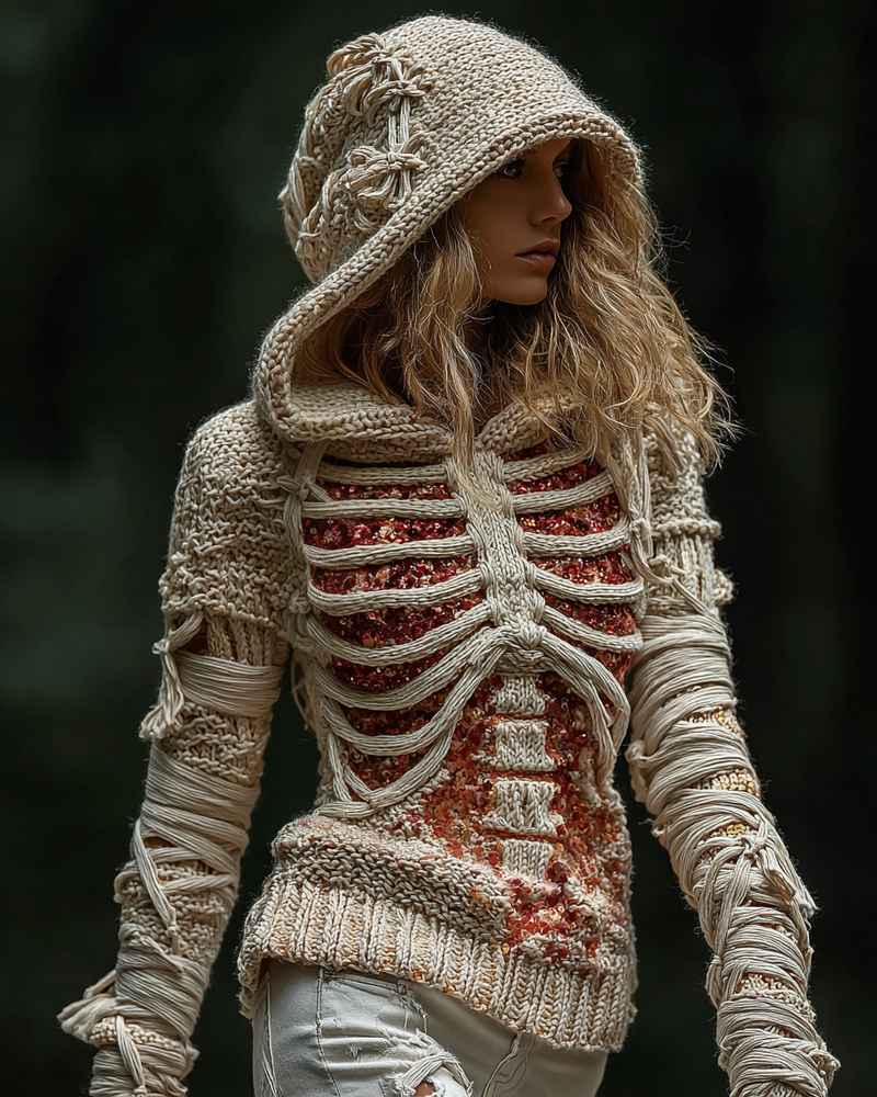 Thoughtfully Designed Sweater