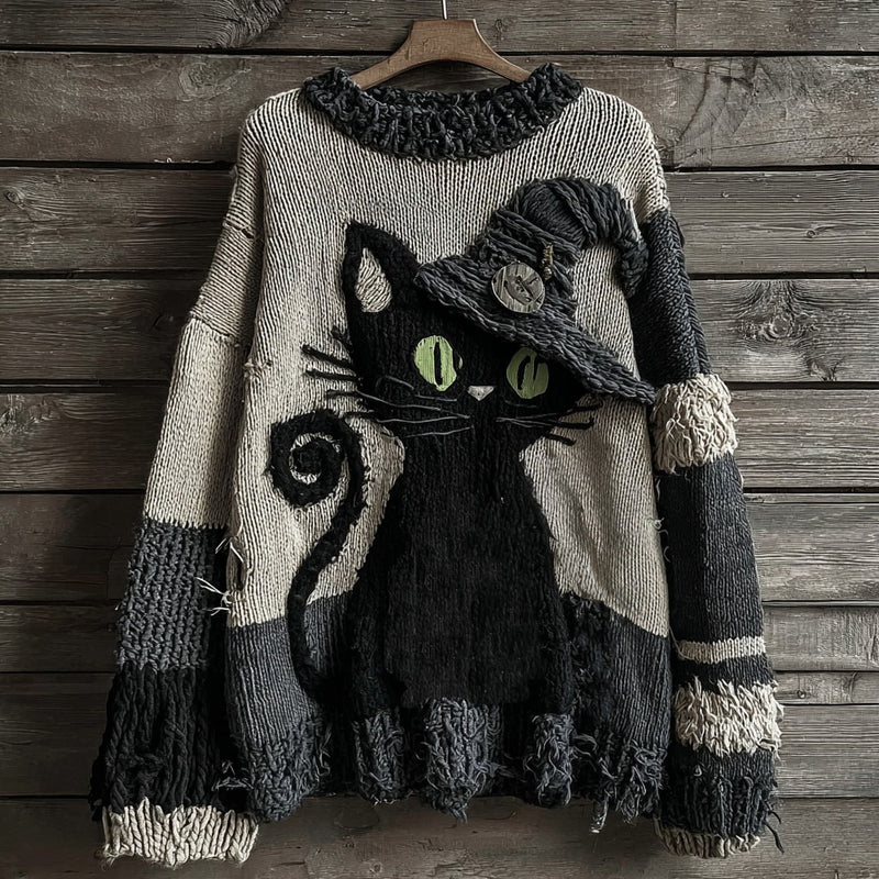 Timeless Vintage Style Sweater