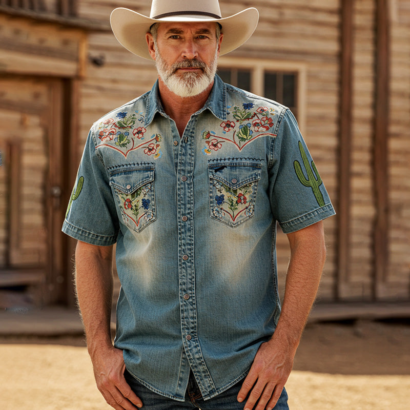 Timeless Vintage Style Shirt