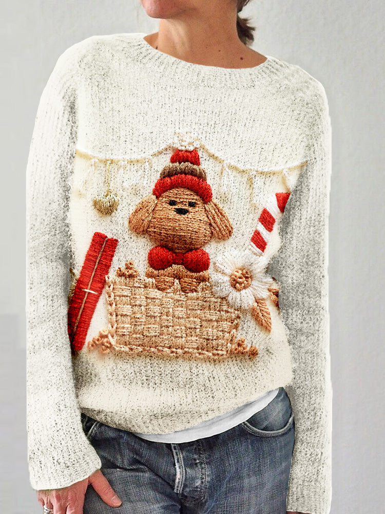 Vintage Inspired Sweater