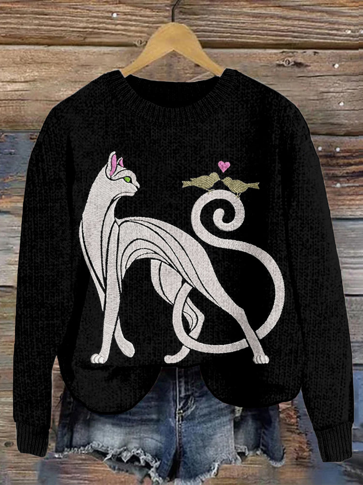 Timeless Vintage Style Sweater
