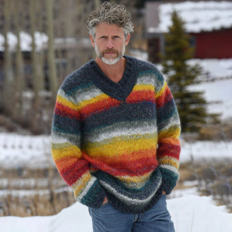 Timeless Vintage Style Sweater