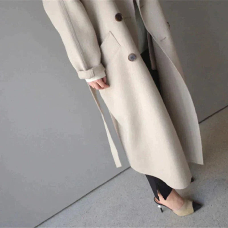 Timeless Vintage Style Coat