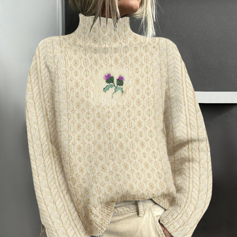 Vintage Inspired Sweater