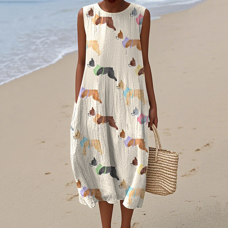 Gracefully Designed Dress
