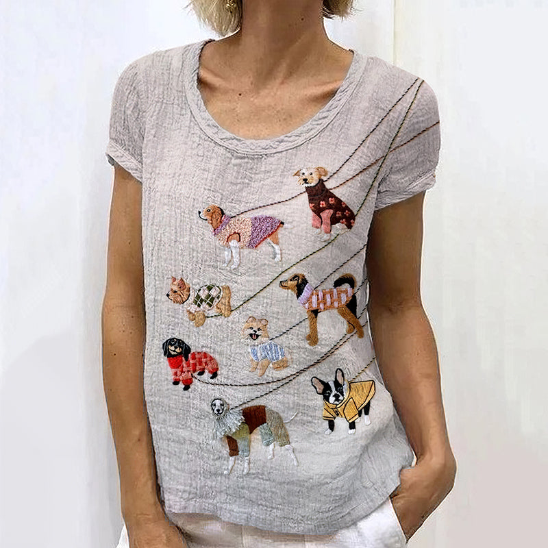 Timeless Vintage Style T-Shirt