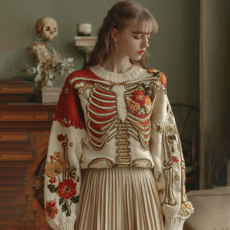 Timeless Vintage Style Sweater