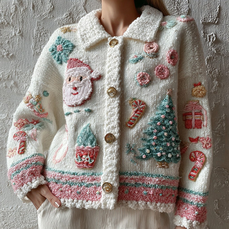 Gracefully Designed Sweater