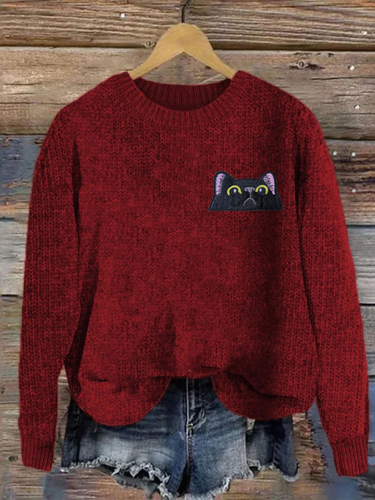 Gracefully Designed Sweater