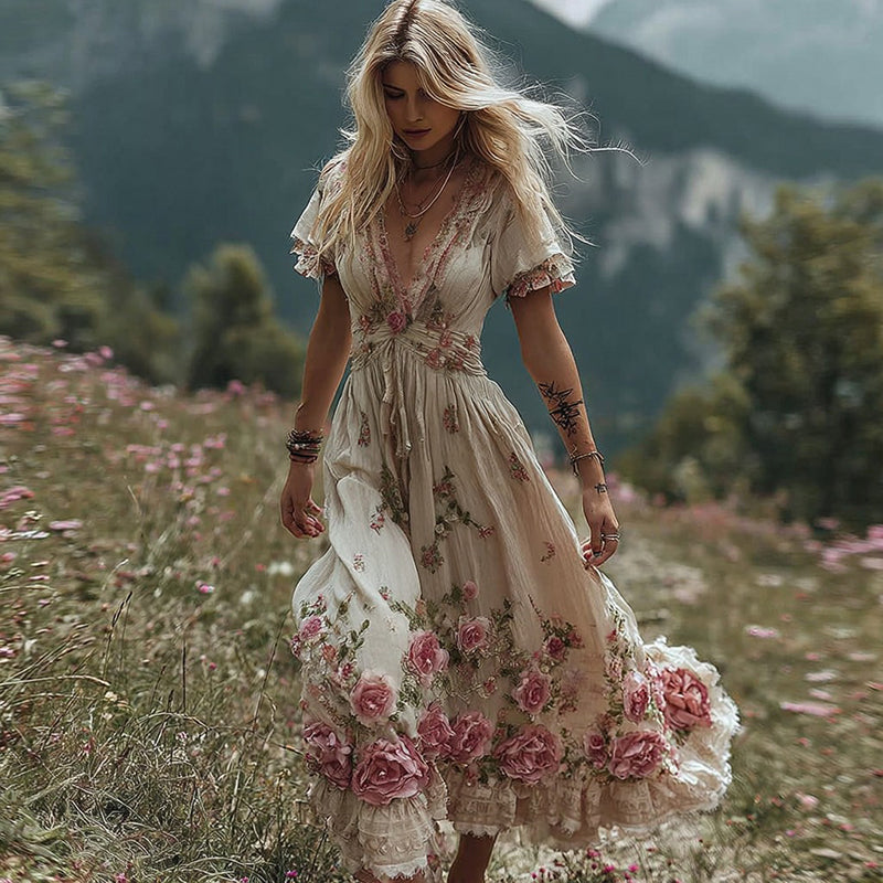 Classic Designed Dress