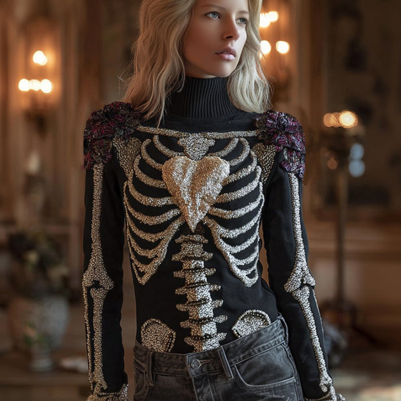 Gracefully Styled Sweater for Any Occasion