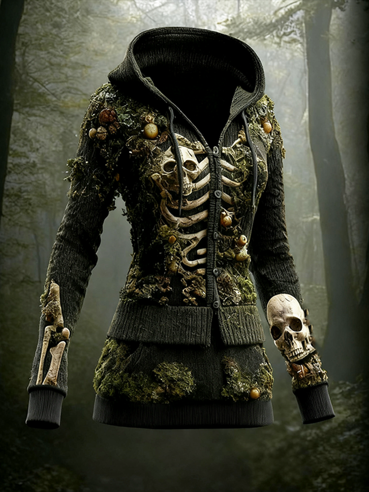 Gracefully Designed Cardigan