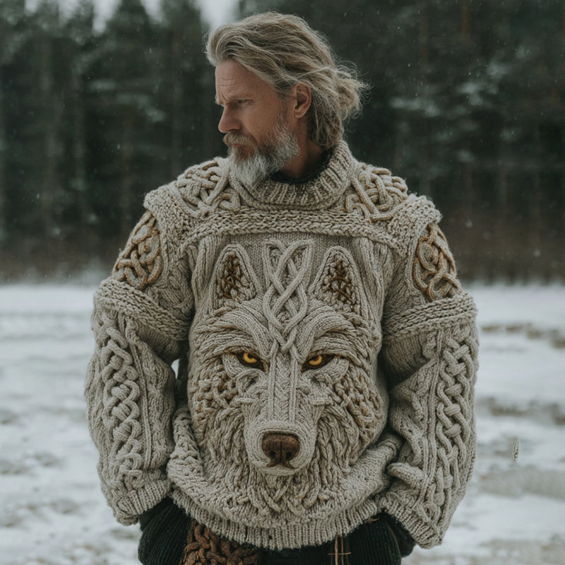 Timeless Vintage Style Sweater