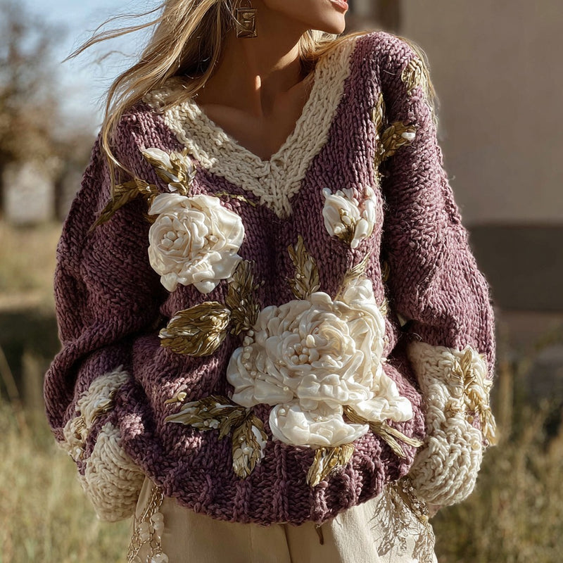 Elegantly Designed Sweater