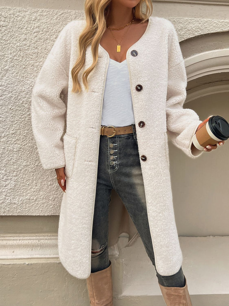 Gracefully Designed Coat