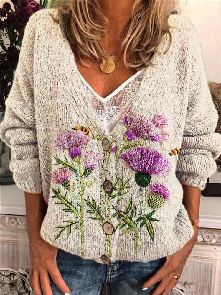 Vintage Inspired Cardigan