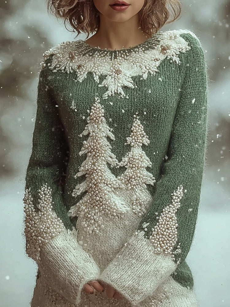 Vintage Inspired Sweater