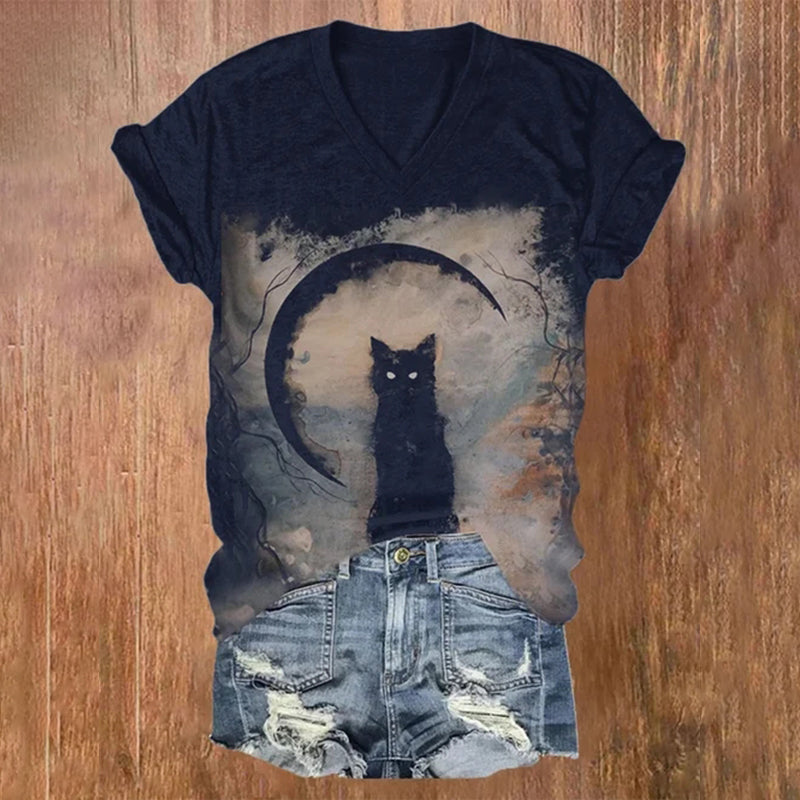 Timeless Vintage Style T-Shirt