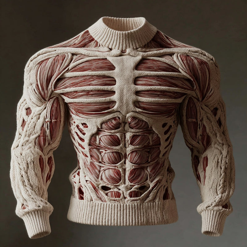 Timeless Vintage Style Sweater