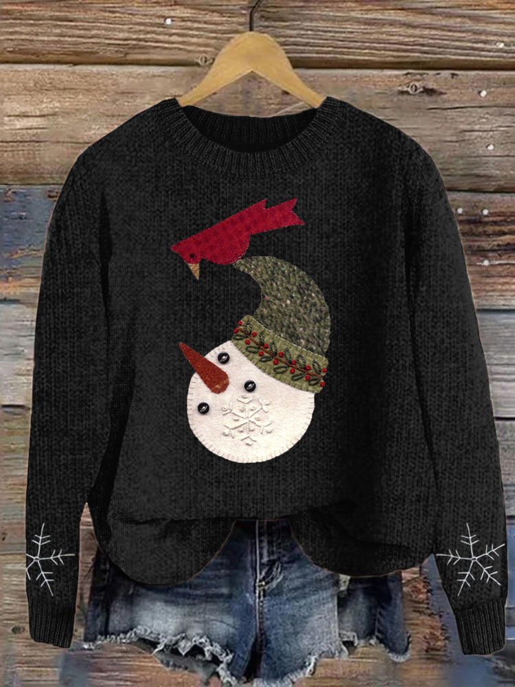 Timeless Vintage Style Sweater