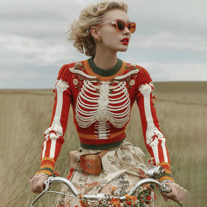 Elegantly Designed Sweater