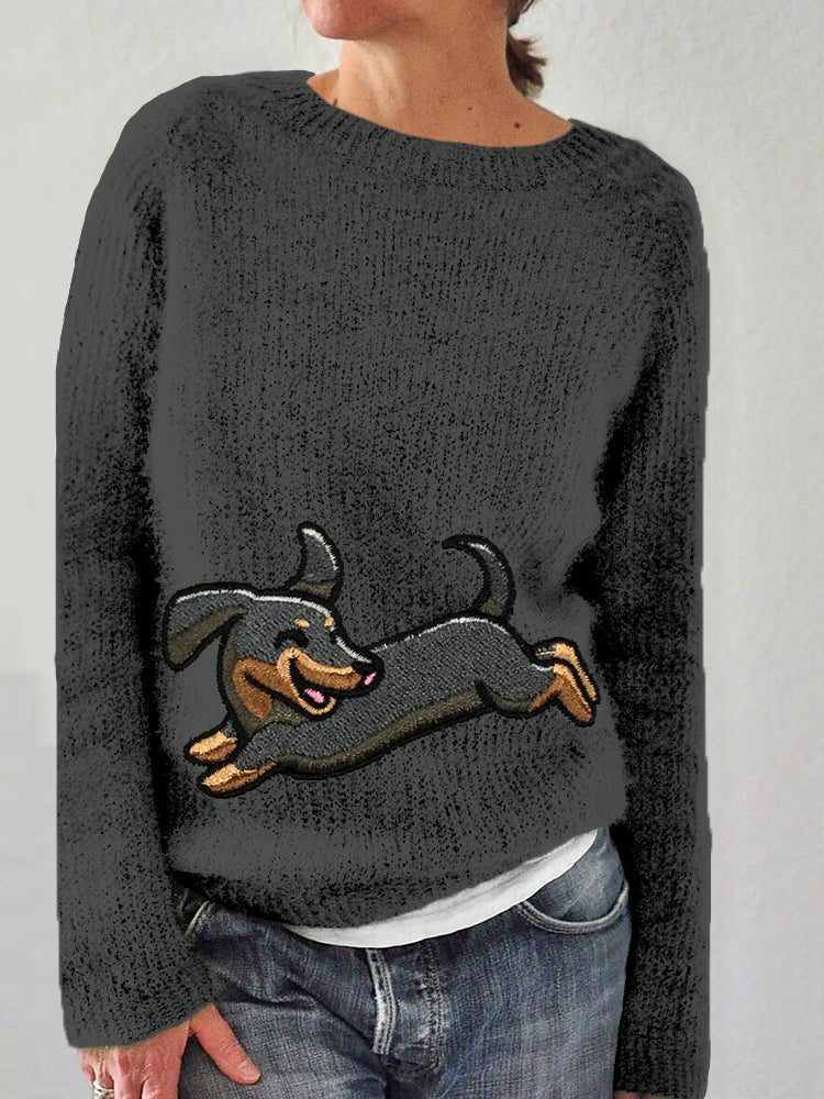 Gracefully Designed Sweater
