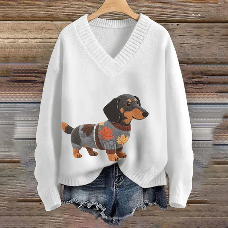 Elegantly Designed Sweater