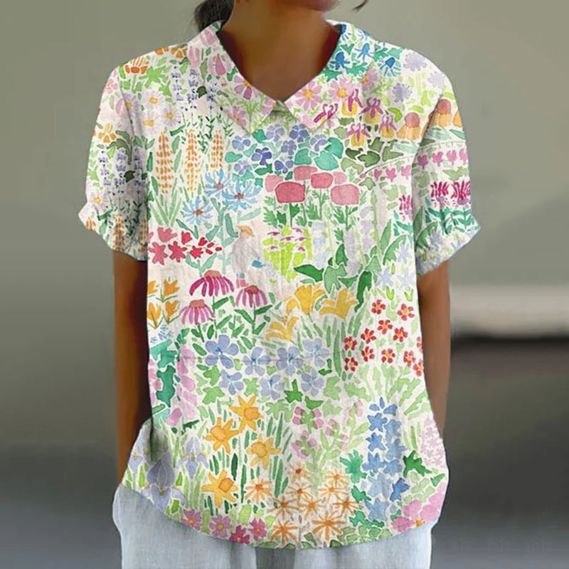 Gracefully Designed Blouse