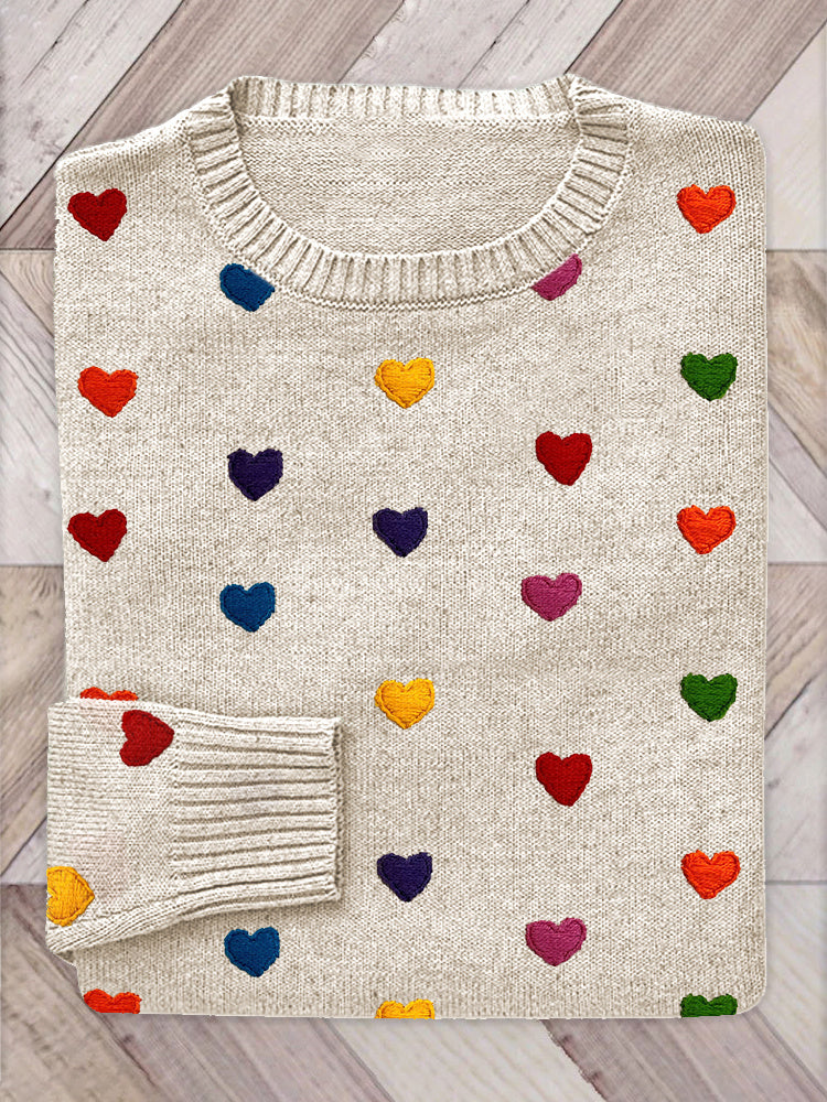 Thoughtfully Designed Sweater