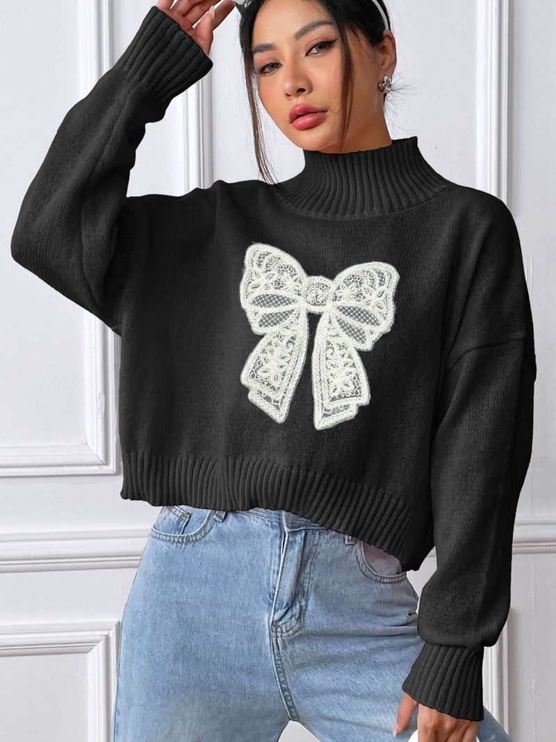 Gracefully Designed Sweater