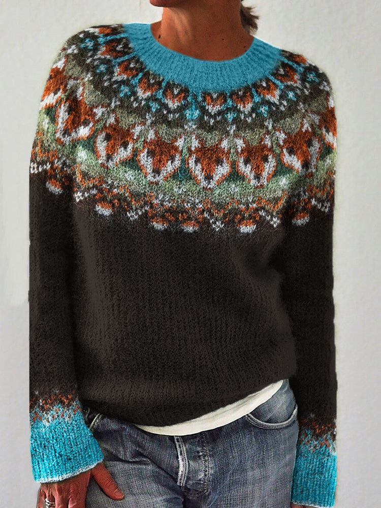 Gracefully Designed Sweater