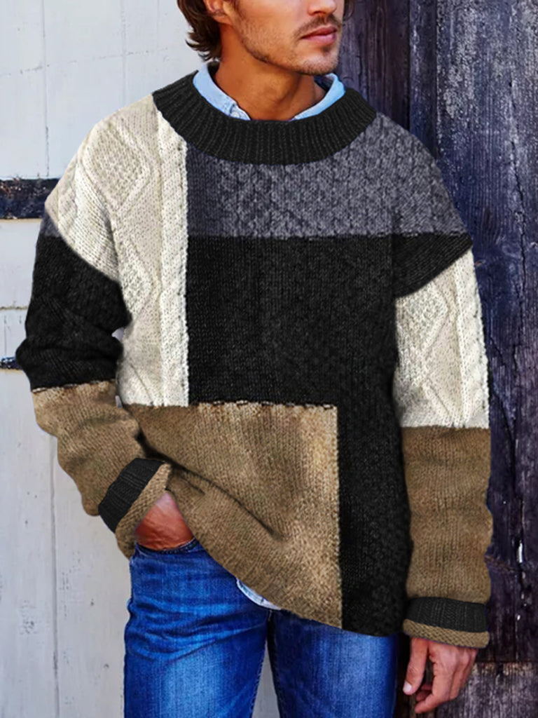 Timeless Vintage Style Sweater