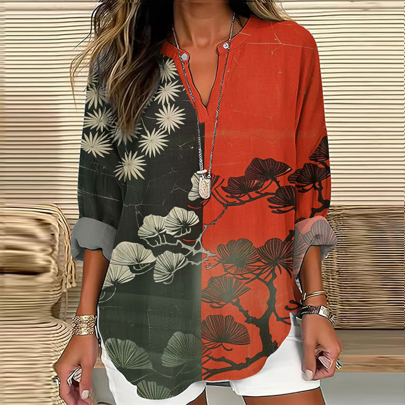 Classic Vintage Blouse