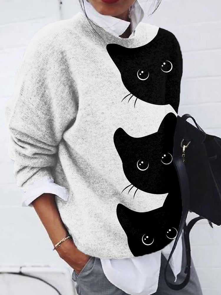 Gracefully Designed Sweater