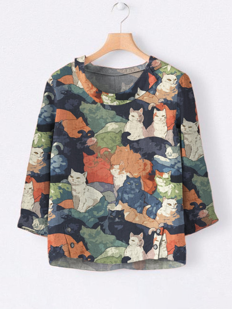 Vintage Inspired Top