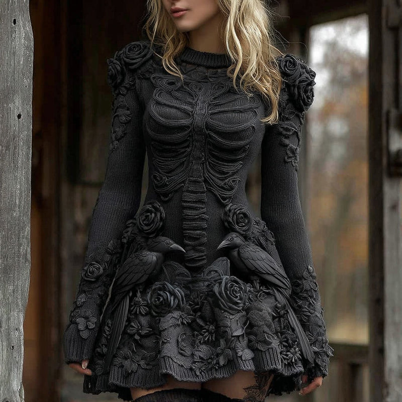 Timeless Vintage Style Sweater