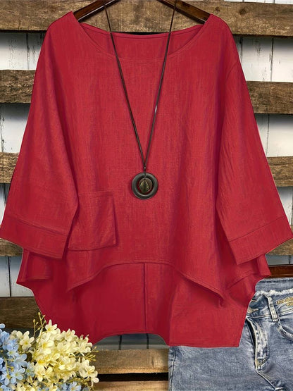 KS | Relaxed and fresh blouse