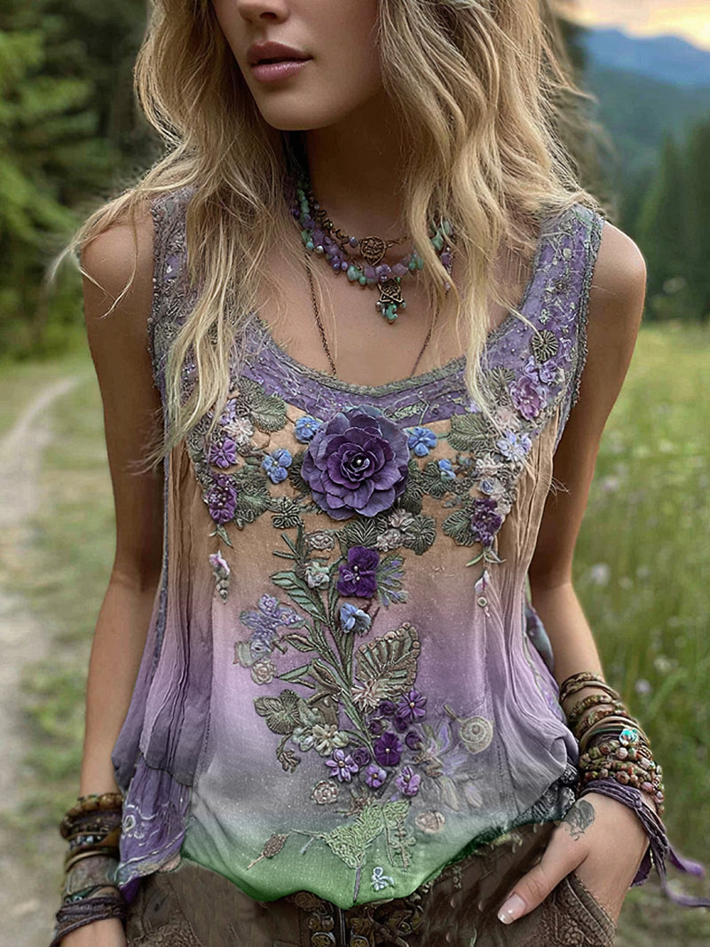 Vintage Inspired Top