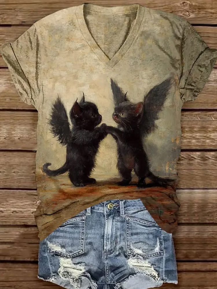 Elegantly Designed T-Shirt