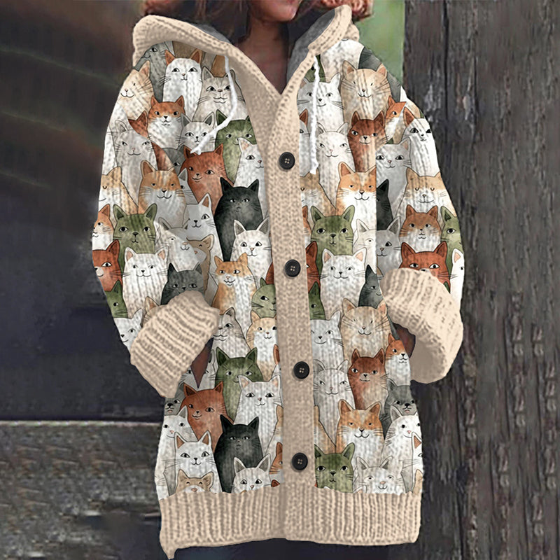 Gracefully Designed Sweater