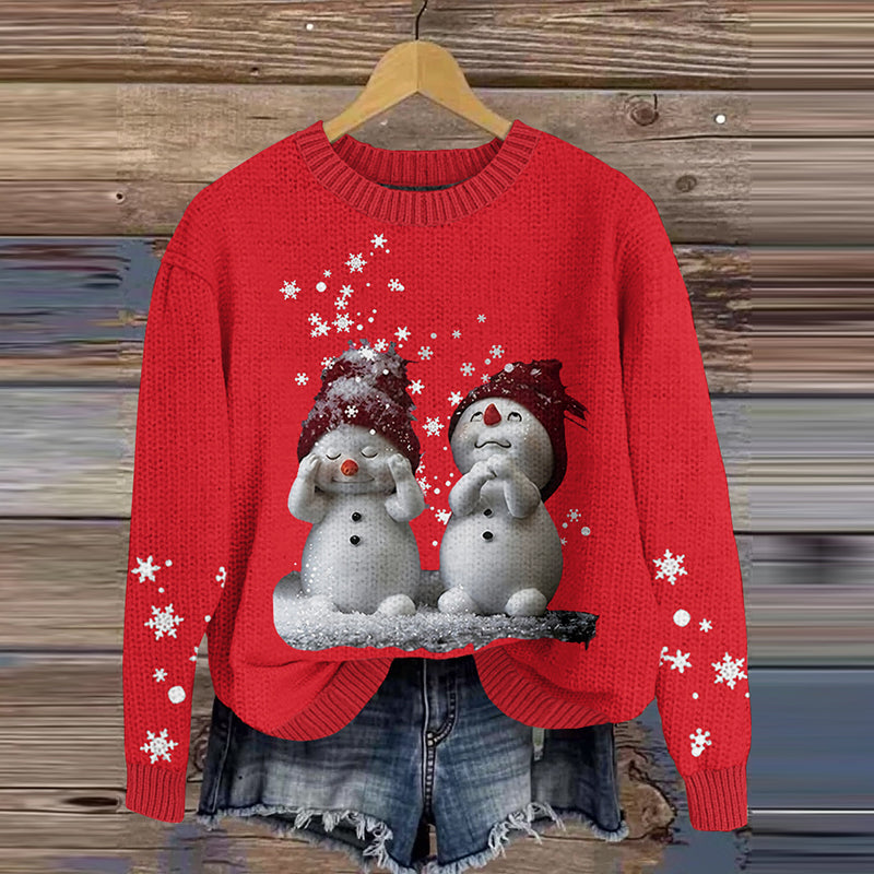 Classic Designed Sweater