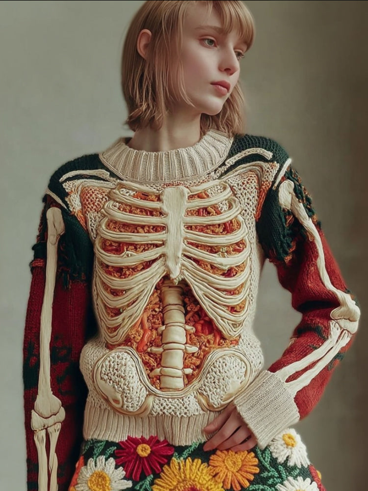 Gracefully Designed Sweater