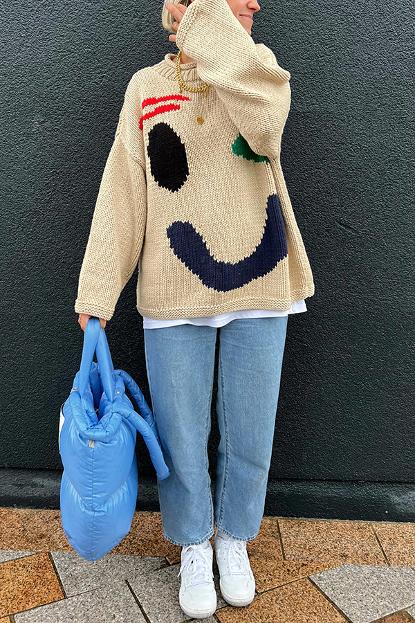 Thoughtfully Designed Sweater