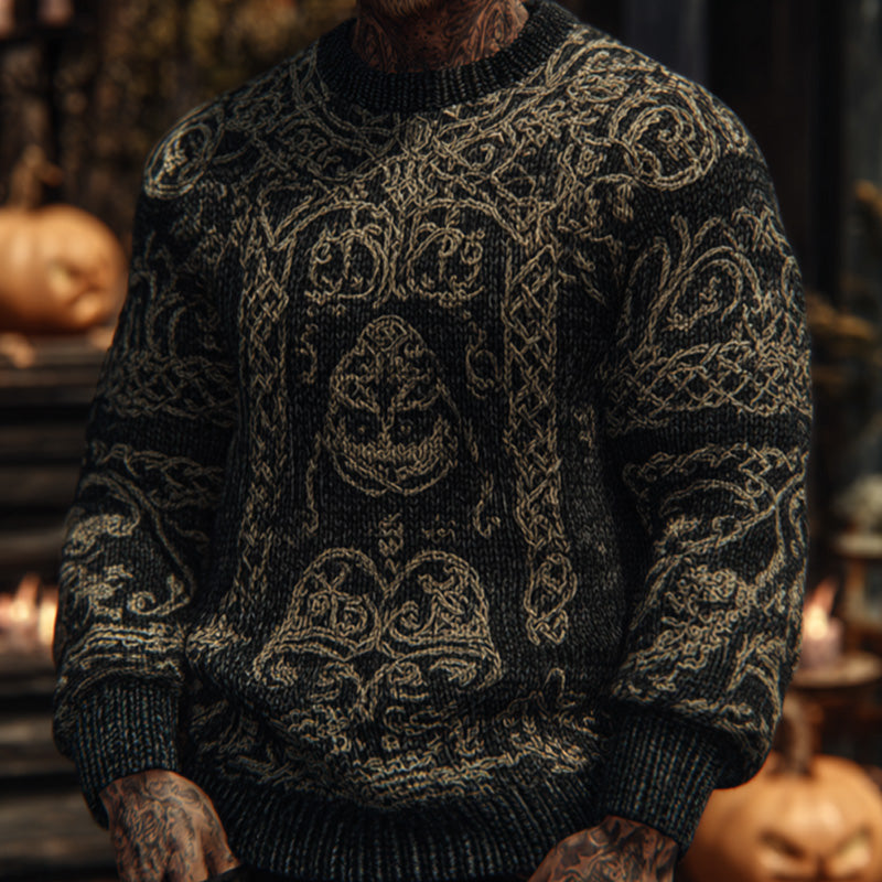 Gracefully Designed Sweater